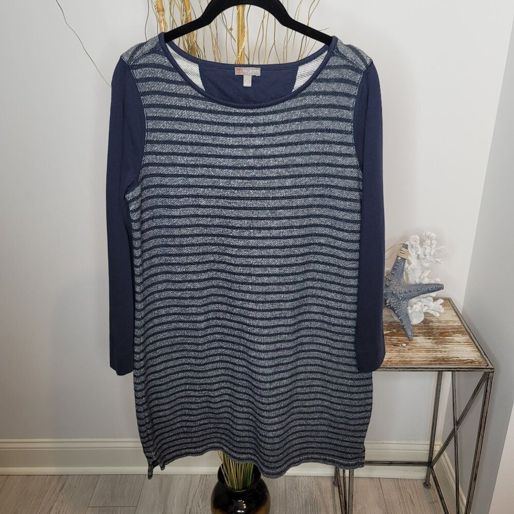 T By Talbots Dress Womens Large Petite